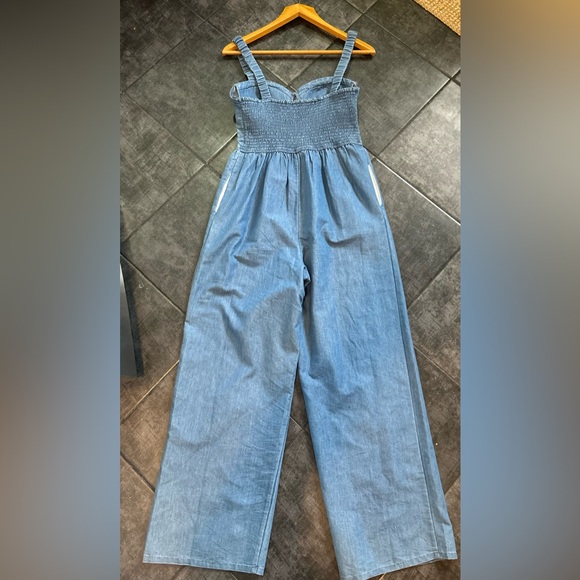 Band of the free denim jumpsuit - Picture 4 of 10